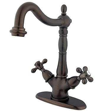 Kingston Brass KS1495AX Vessel Sink Faucet Oil Rubbed Bronze