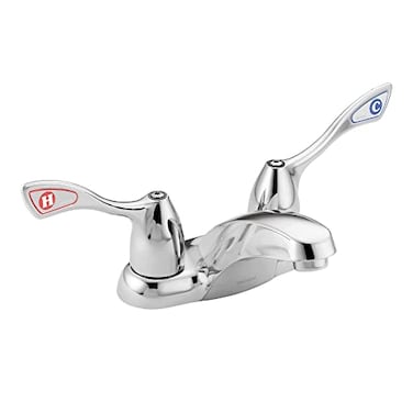 Moen 8800F05 MBITION TwoHandle Lavatory Faucet Polished Chrome