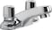Delta Faucet 2507LFHDF Metering Two Handle Metering Faucet Chrome250 x 200 x 600 inches