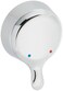 Delta Faucet RP73642 Classic Temperature Dial Chrome