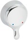 Delta Faucet RP73642 Classic Temperature Dial Chrome