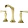 Pfister LG49RH1BG Rhen Widespread Waterfall Bathroom Sink Faucet Brushed Gold