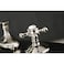 Kingston Brass KS1166BX 8 in Widespread Bathroom Faucet Polished Nickel