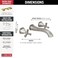 DELTA FAUCET T35766LFBLWL Lav WallMount Matte Black
