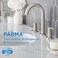 Gerber Plumbing Parma TwoHandle Widespread Lavatory Faucet Brushed Finish 12 GPM