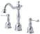 Gerber Plumbing Opulence TwoHandle Widespread Lavatory Faucet 2 Pack