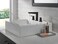 Delta Faucet Galeon Matte Black 3Hole Deck Mounted Widespread Bathroom Faucet with Diamond Seal Technology Metal Drain Assembly ADA Compliant Watersense Labeled 3571BLMPUDST