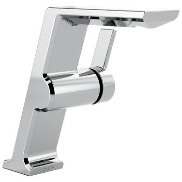 Delta Faucet 699PRDST Pivotal Single Hole Lumicoat Chrome