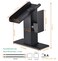Chiczam Black Bathroom Faucet Waterfall 1 Hole Bath Lavatory Vanity Sink Faucet Single Handle Modern Basin Tap Brass Deck Mount Commercial