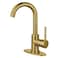 Kingston Brass LS8433DL Concord Bathroom Faucet Brushed Brass 588 x 513 x 1119