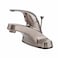 Pfister LG142800K Pfirst Series Single Control 4 Inch Centerset Bathroom Faucet in Brushed Nickel WaterEfficient Model