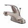 Pfister LG142800K Pfirst Series Single Control 4 Inch Centerset Bathroom Faucet in Brushed Nickel WaterEfficient Model
