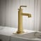 KOHLER 264304N2MB K264304N2MB Riff Tall SingleHandle Bathroom Sink Faucet 5 gpm Vibrant Brushed Moderne Brass