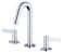 Gerber Plumbing Amalfi TwoHandle Widespread Lavatory Faucet