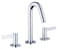 Gerber Plumbing Amalfi TwoHandle Widespread Lavatory Faucet