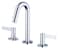 Gerber Plumbing Amalfi TwoHandle Widespread Lavatory Faucet