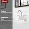 Pfister Capistrano Centerset Bathroom Sink Faucet 2Handle 3Hole Brushed Nickel with Push Seal Drain NSF WaterEfficient TiteSeal Technology LF048CSOGS