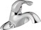 DELTA FAUCET 520GPMDST Single Handle Bathroom Faucet Centerset Chrome