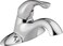 DELTA FAUCET 520GPMDST Single Handle Bathroom Faucet Centerset Chrome