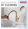 Delta Faucet Trinsic Pull Down Bathroom Faucet Bathroom Pull Out Faucet Gold Single Hole Bathroom Faucet with Pull Down Bathroom Sink Faucet Magnetic Docking Champagne Bronze 559HARCZPDDST