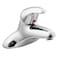 Moen 8413F12 Commercial Single Handle Lavatory Faucet without Drain 12 gpm Chrome