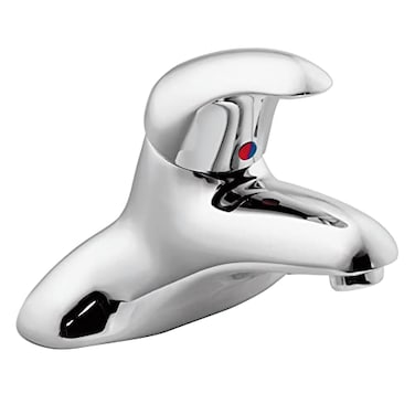 Moen 8413F12 Commercial Single Handle Lavatory Faucet without Drain 12 gpm Chrome