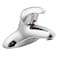 Moen 8413F12 Commercial Single Handle Lavatory Faucet without Drain 12 gpm Chrome