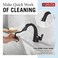 Delta Faucet Stryke Pull Down Bathroom Faucet Bathroom Pull Out Faucet Black Single Hole Bathroom Faucet with Pull Down Sprayer Bathroom Sink Faucet with Magnetic Docking Matte Black 577BLPDDST
