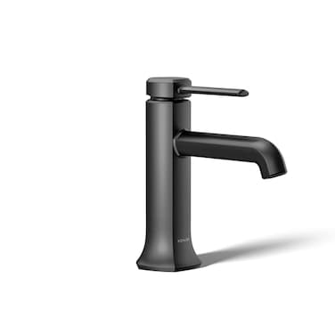 Kohler 270004BL Occasion SingleHandle Bathroom Sink Faucet 12 gpm Matte Black