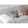 Kingston Brass KB976AL Victorian Widespread Bathroom Faucet Antique Copper 10 x 575 x 406