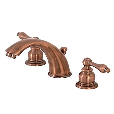 Kingston Brass KB976AL Victorian Widespread Bathroom Faucet Antique Copper 10 x 575 x 406