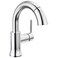 Delta Faucet Trinsic Pull Down Bathroom Faucet Bathroom Pull Out Faucet Chrome Single Hole Bathroom Faucet with Pull Down Sprayer Bathroom Sink Faucet Magnetic Docking Chrome 559HARPDDST