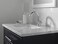 Delta Faucet Trinsic Pull Down Bathroom Faucet Bathroom Pull Out Faucet Chrome Single Hole Bathroom Faucet with Pull Down Sprayer Bathroom Sink Faucet Magnetic Docking Chrome 559HARPDDST