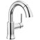 Delta Faucet Trinsic Pull Down Bathroom Faucet Bathroom Pull Out Faucet Chrome Single Hole Bathroom Faucet with Pull Down Sprayer Bathroom Sink Faucet Magnetic Docking Chrome 559HARPDDST