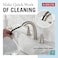 Delta Arvo Brushed Nickel Bathroom Faucet with Sprayer 8 Inch 3 Hole Widespread Bathroom Sink Faucet with Pull Out Sprayer PushPop Drain SpotShield Stainless 35840LFSPPD