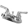 Kingston Brass GKB251 4 in Centerset Bathroom Faucet Polished Chrome