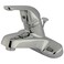 Kingston Brass KB541B SingleHandle 4 in Centerset Bathroom Faucet Polished Chrome