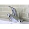 Kingston Brass KB541B SingleHandle 4 in Centerset Bathroom Faucet Polished Chrome