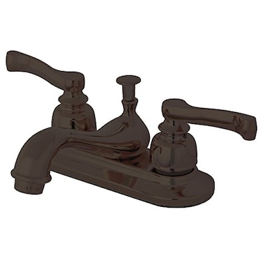 Kingston Brass KB8605 Royale 4 Centerset Bathroom Faucet Oil Rubbed Bronze