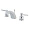 Kingston Brass FB8951DL Concord Widespread Bathroom Faucet Polished Chrome
