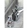 Kingston Brass FB8951DL Concord Widespread Bathroom Faucet Polished Chrome