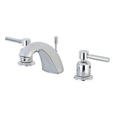 Kingston Brass FB8951DL Concord Widespread Bathroom Faucet Polished Chrome