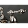 Kingston Brass KS3606AL 4 in Centerset Bathroom Faucet Polished Nickel