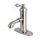 Kingston Brass KS7418ACL American Classic SingleHandle Bathroom Faucet Brushed Nickel