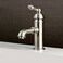 Kingston Brass KS7418ACL American Classic SingleHandle Bathroom Faucet Brushed Nickel