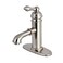 Kingston Brass KS7418ACL American Classic SingleHandle Bathroom Faucet Brushed Nickel
