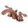 Kingston Brass KB946AL Victorian MiniWidespread Bathroom Faucet Antique Copper