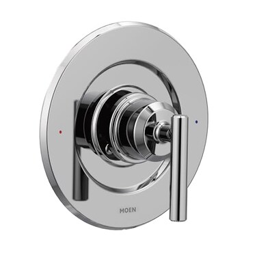 Moen Gibson Chrome PosiTemp PressureBalancing Modern Valve Handle Only Trim Valve Required T2901
