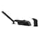 sumerain Black Roman Tub Faucet with Hand Shower High Flow Waterfall Spout with Diverter