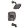 American Standard T018508278 Edgemere BathShower Trim Kit 18 GPM Legacy Bronze